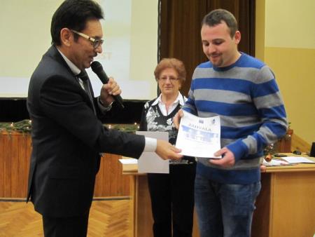 Sprejem najaktivnejših prostovoljcev v letu 2014, ob mednarodnem dnevu prostovoljstva 14